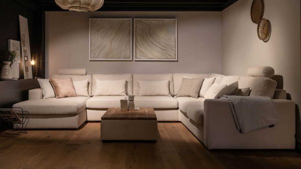 UrbanSofa Hoekbank Giorno