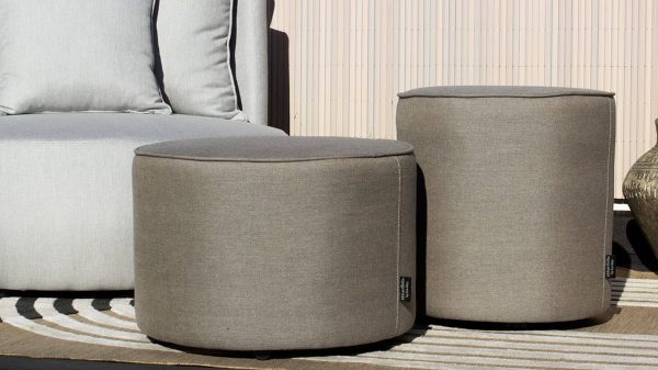 UrbanSofa ronde poef Bellagio