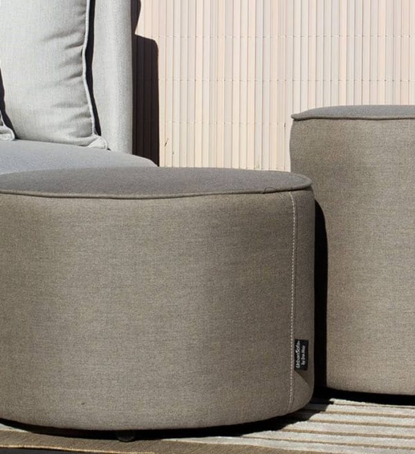 UrbanSofa ronde poef Bellagio