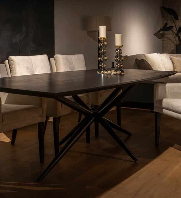 UrbanSofa eetkamerstoel Quinten met armleuningen