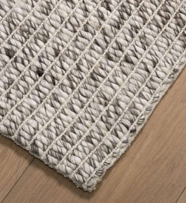 SHOWMODEL UrbanSofa vloerkleed Shantra Wool Moraine 160x240