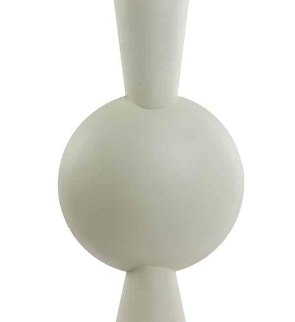 Light & Living vaas 48x21x98,5 cm Kavandu licht grijs