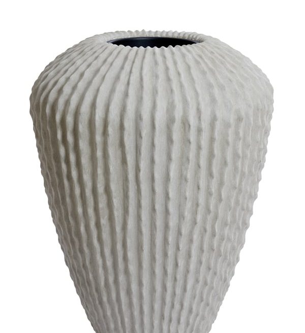 Light & Living vaas Ø66x88 cm Cacti kunststof beige