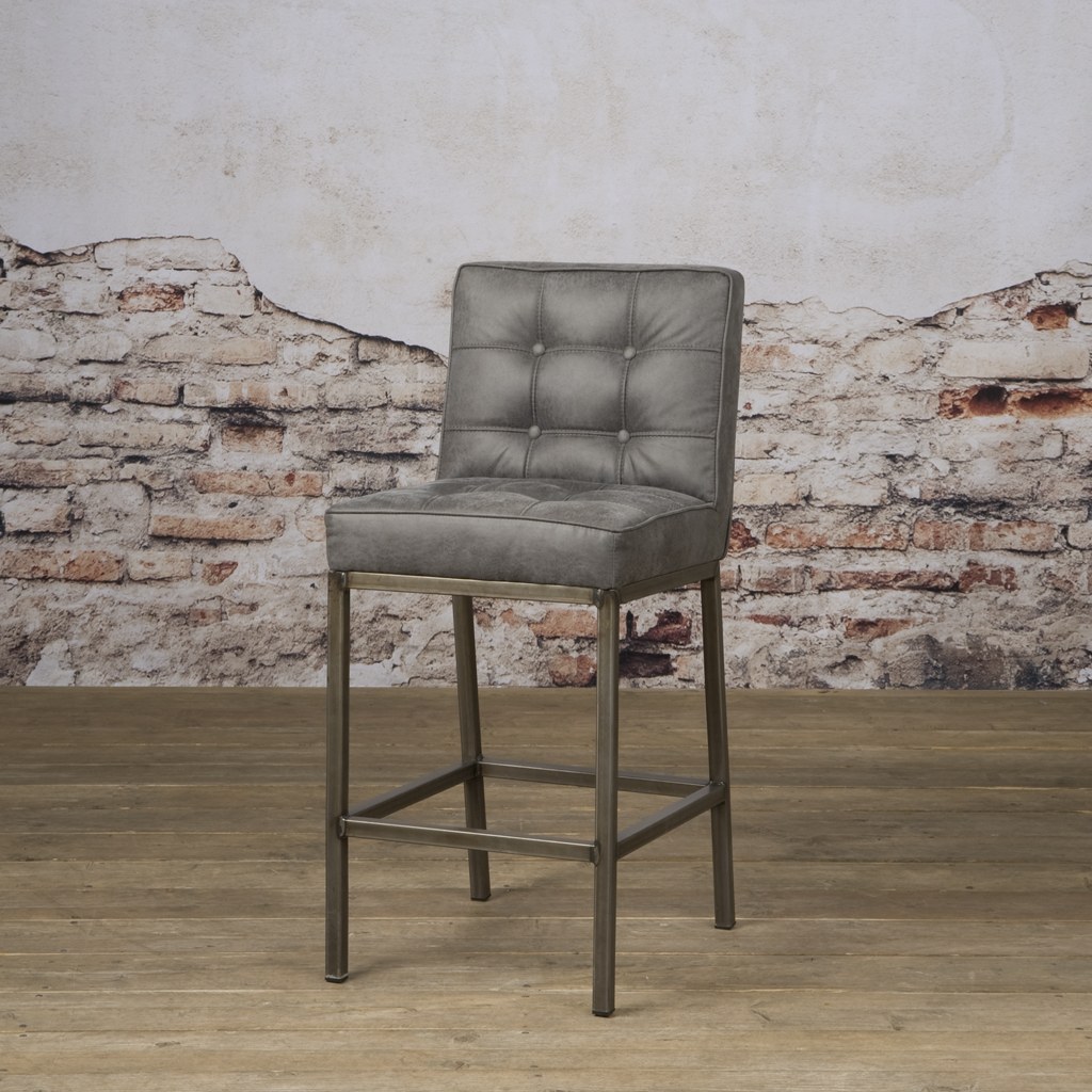SHOWMODEL Tower Living Barstoel laag Vasco grijs