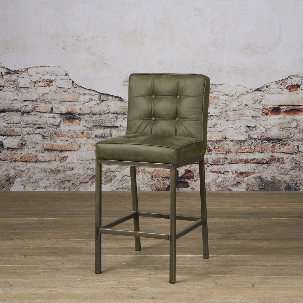 SHOWMODEL Tower Living Barstoel laag Vasco groen