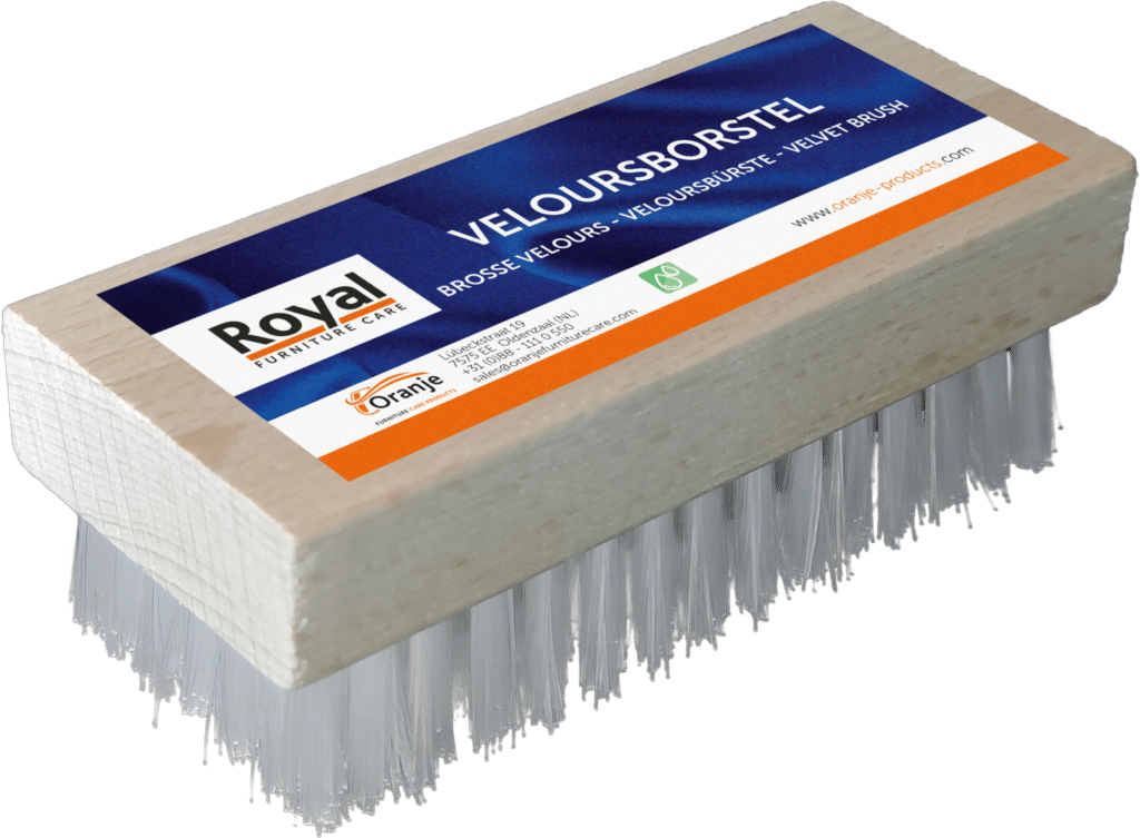 Royal Furniture Veloursborstel