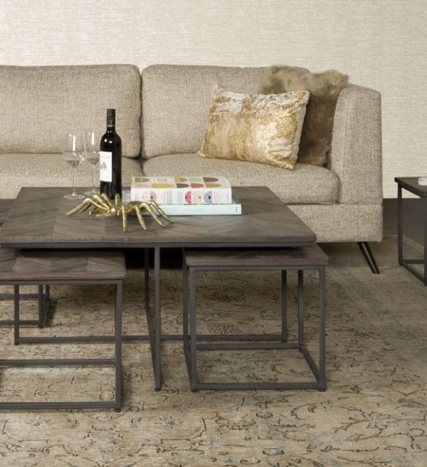 SHOWMODEL Tower Living salontafel Via bruin