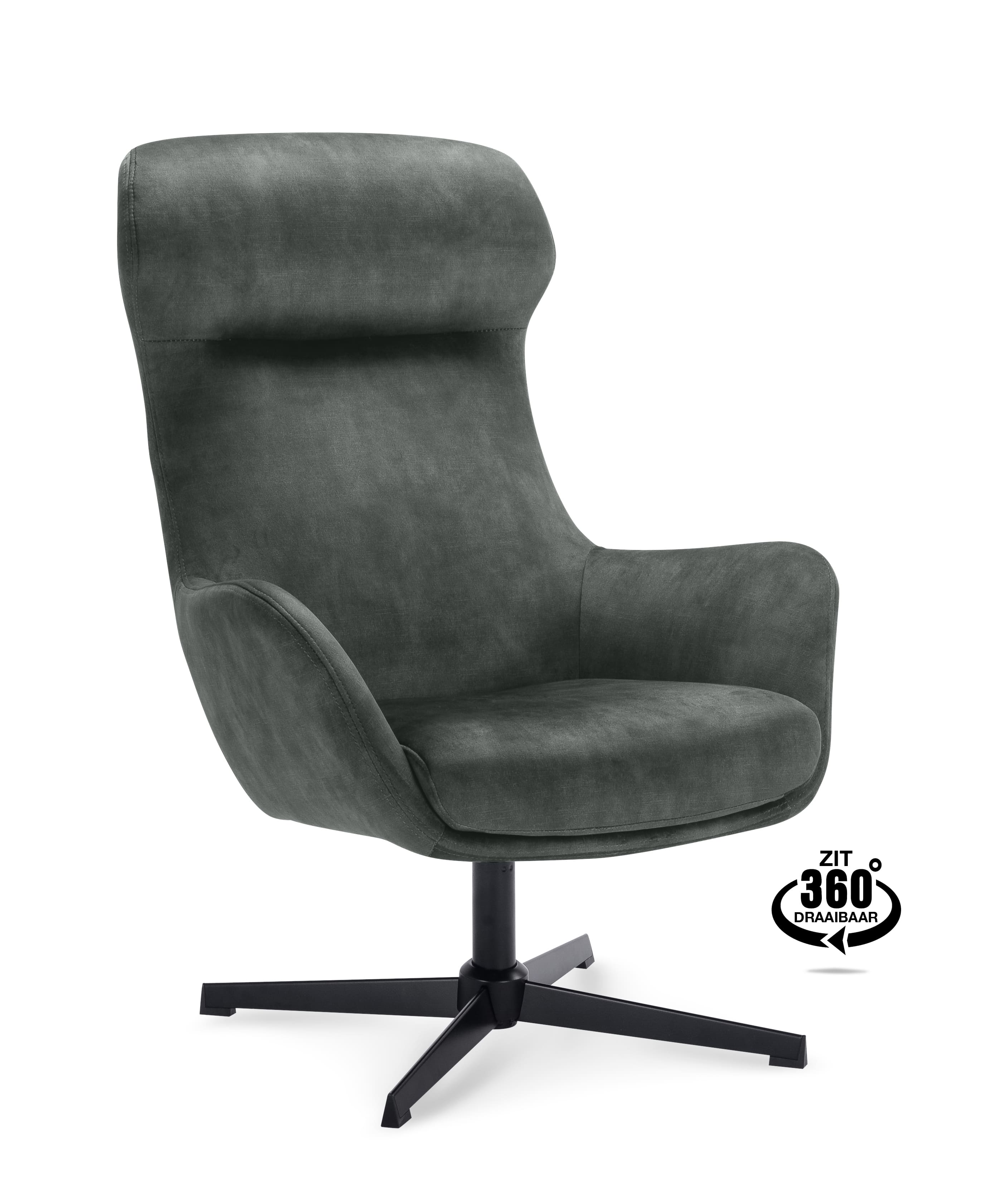 SHOWMODEL Meubelcity fauteuil Adore Hunter-156