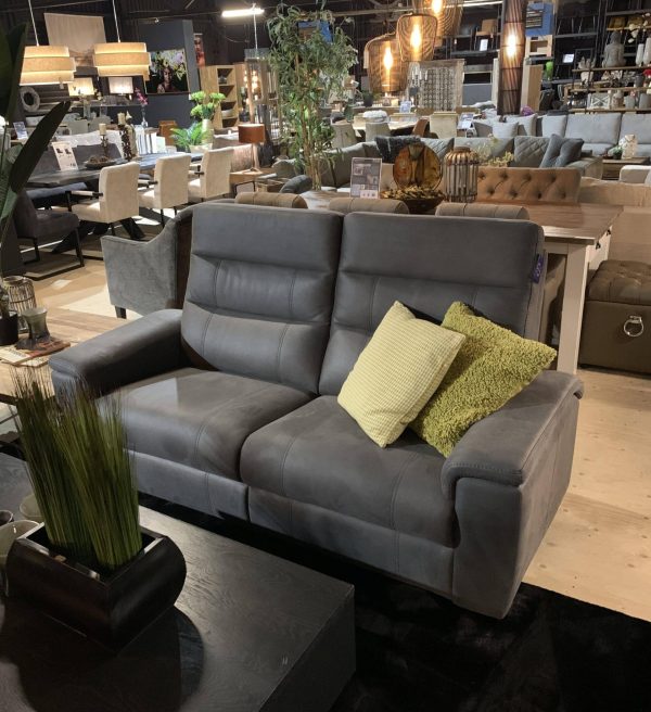 SHOWMODEL Confortluxe 2,5 zitsbank + fauteuil Vitesse Dakar