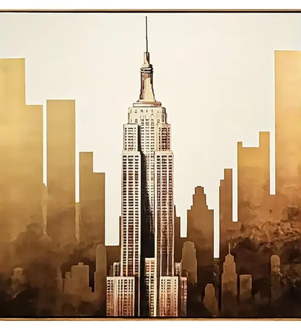 Richmond Interiors Wall art Empire goud