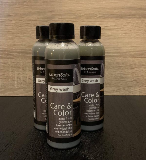 UrbanSofa Care & Color kleur Grey wash 200ml