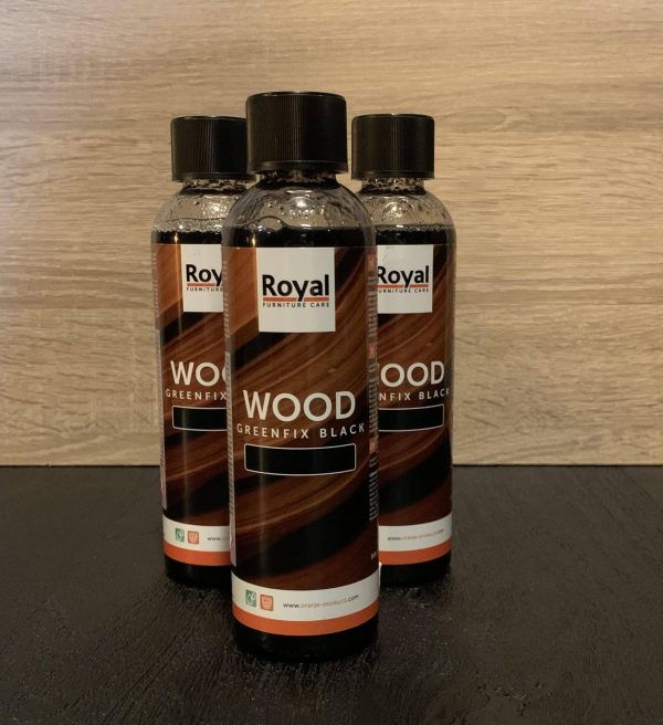Royal Furniture Care Wood Greenfix Black 250ml