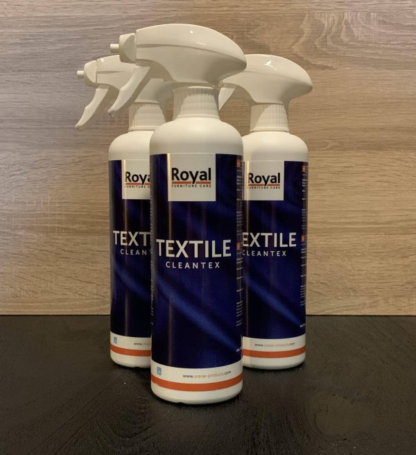 Royal Furniture textile Cleantex vlekverwijderaar voor textiel spray 500ml