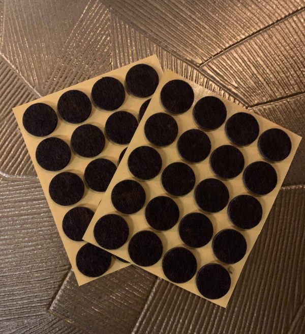 Royal Furniture Care Oravilt Zelfklevend Vilt 22 mm bruin