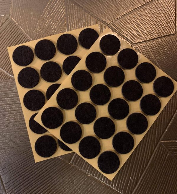 Royal Furniture Care Oravilt Zelfklevend Vilt 28 mm bruin