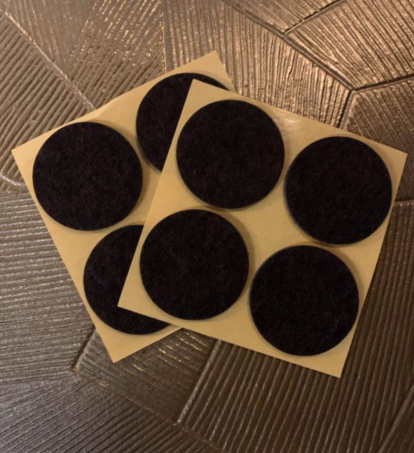 Royal Furniture Care Oravilt Zelfklevend Vilt 50 mm bruin