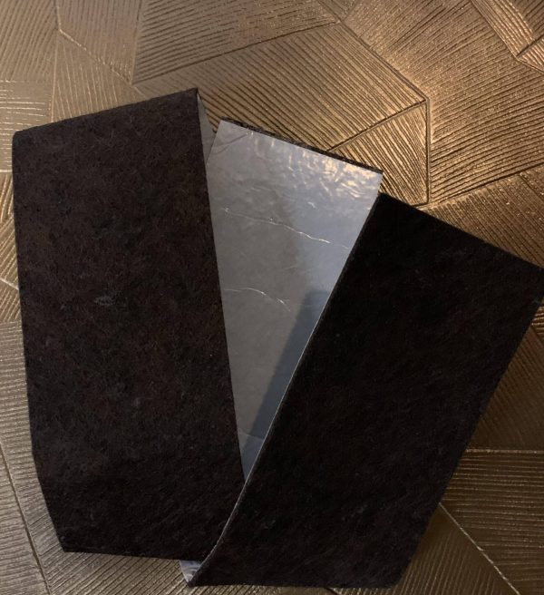 Royal Furniture Care Oravilt Zelfklevend Viltstrook 10x100 cm bruin