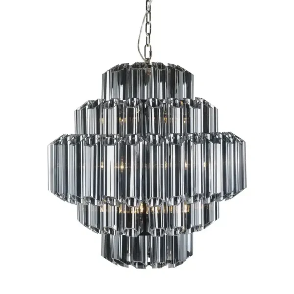 Richmond Interiors hanglamp Yara glas