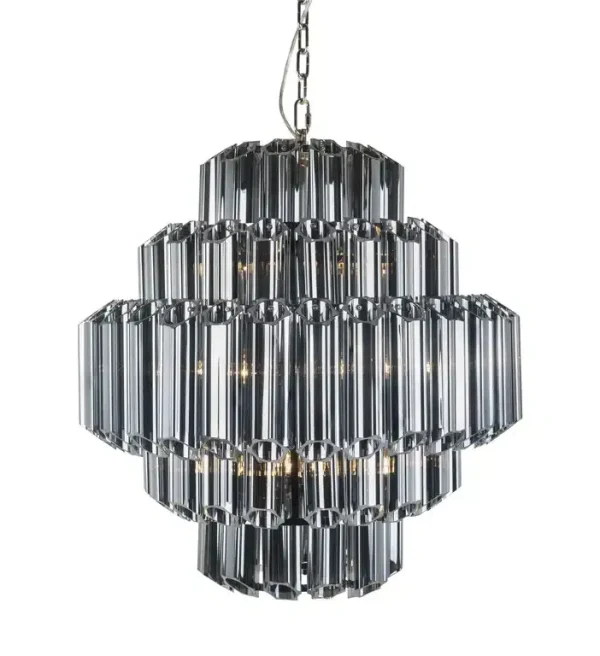 Richmond Interiors hanglamp Yara glas