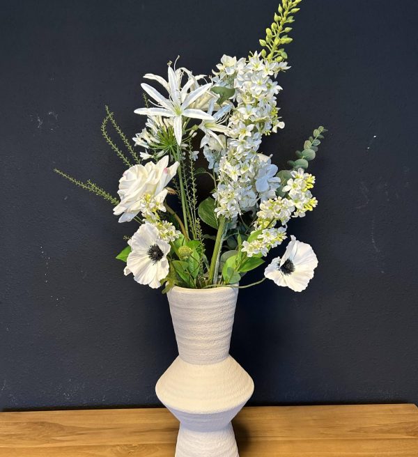 Zijdebloemen boeket 10 takken