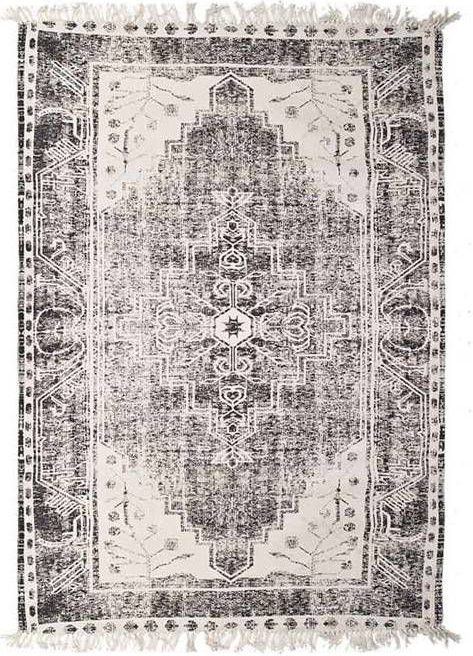 SHOWMODEL vloerkleed By-Boo Cana blauw 160x230