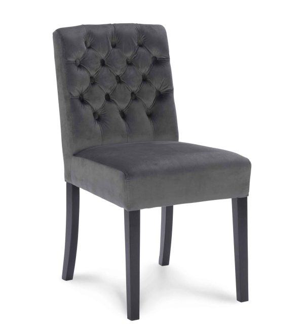 SHOWMODEL Eetkamerstoel Charissa Riviera 95 grijs