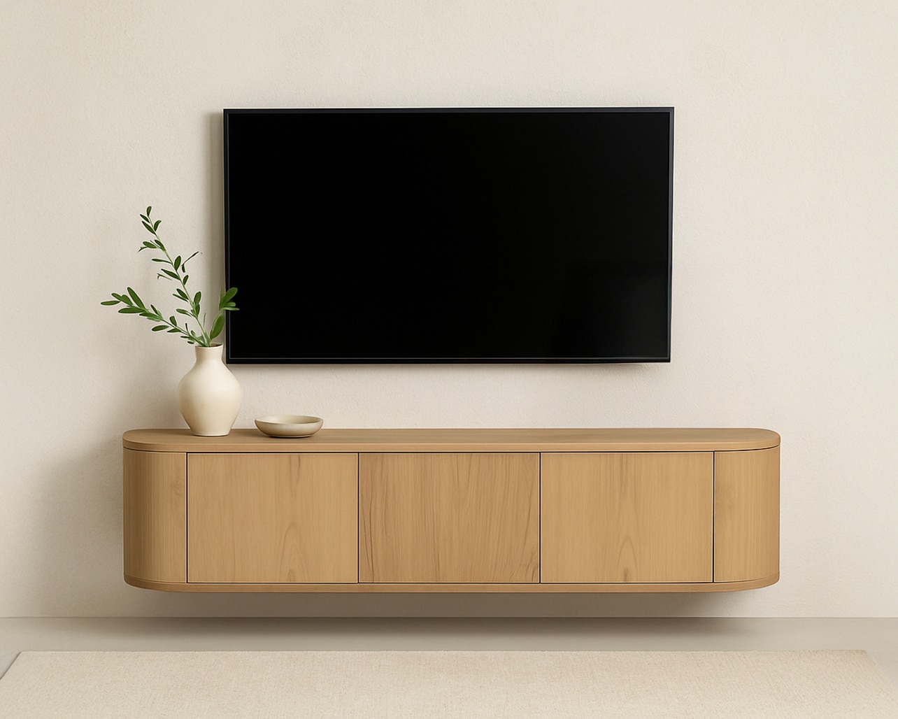 Livingfurn tv meubel Novero Zwevend 180cm