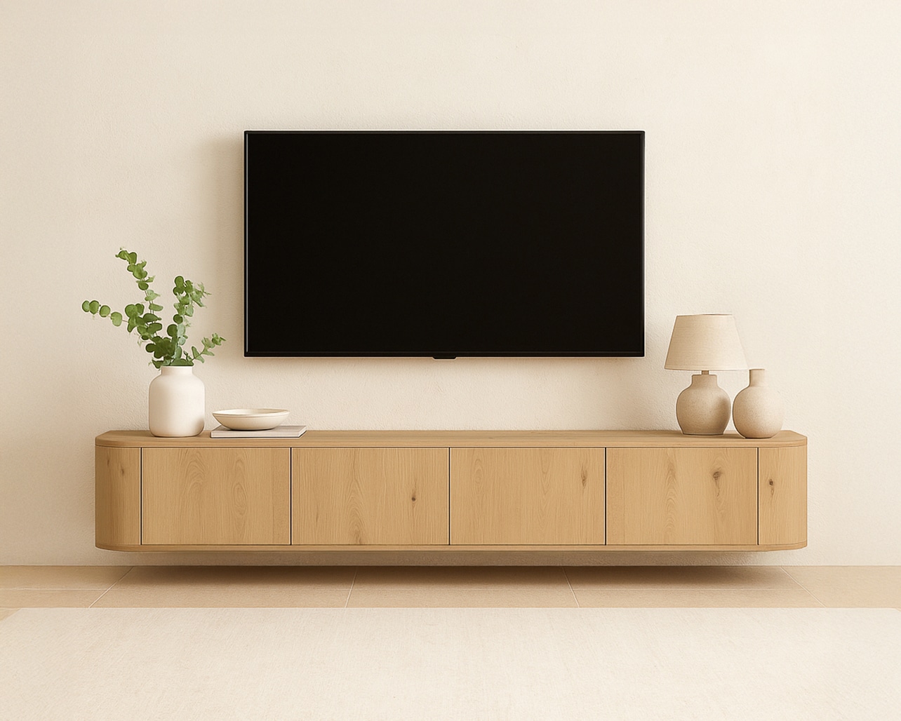 Livingfurn tv meubel Novero Zwevend 220cm