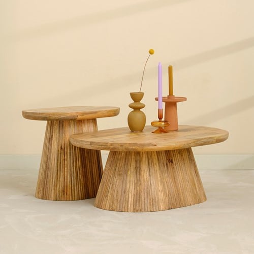 Nijwie MySons Salontafel 60, oval - Lund Collection