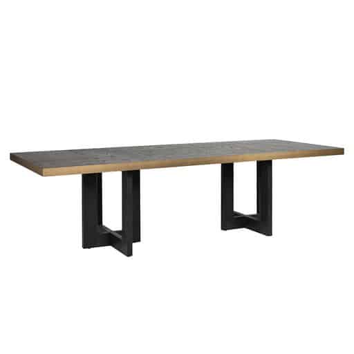 Richmond Interiors eettafel Cambon 320  cm eiken