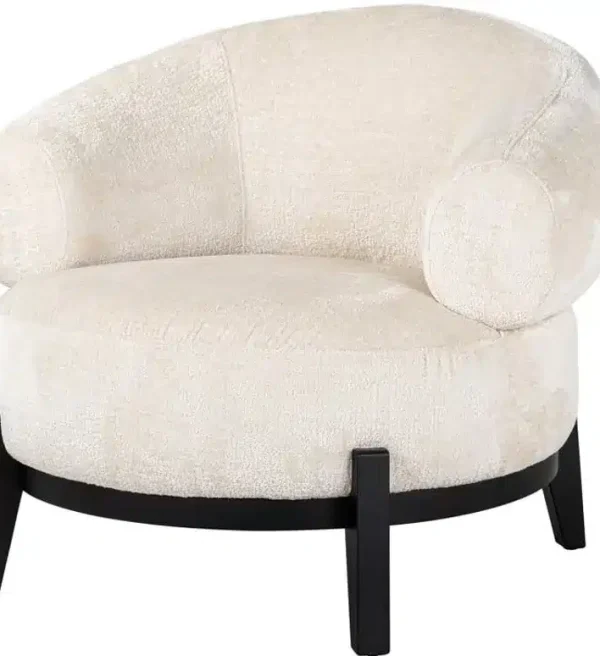 Richmond Interiors fauteuil Montana wit