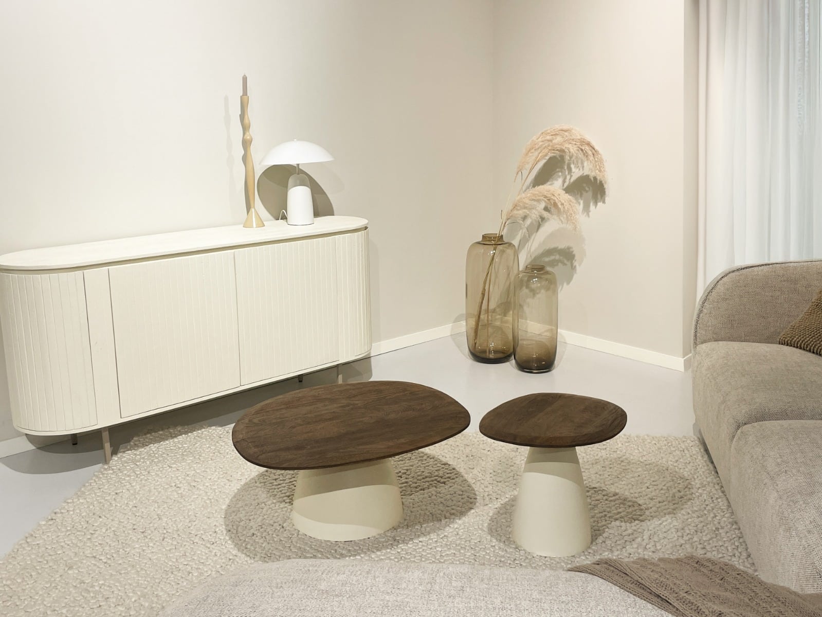 Livingfurn salontafel Brix Marron 86 cm