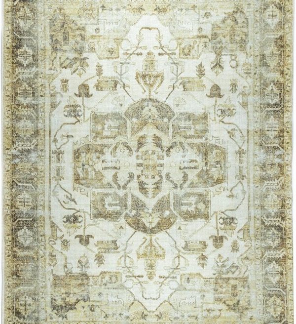 SHOWMODEL vloerkleed By-Boo Alix groen 200x290