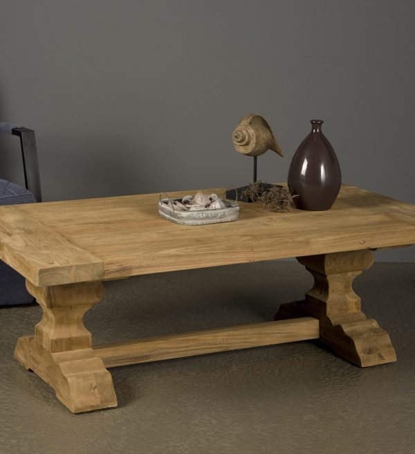 Tower Living klooster Salontafel Le Mans 135x75x45 cm teak