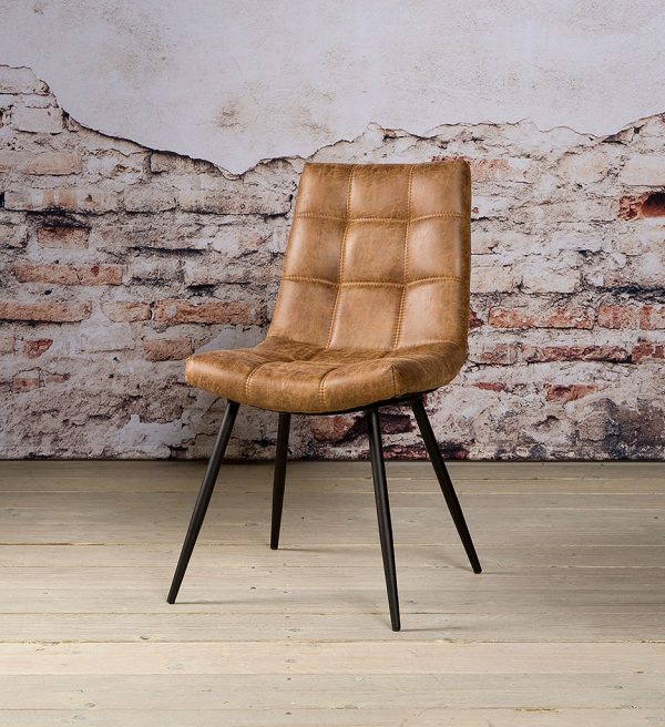 Tower Living eetkamerstoel Navarra cognac