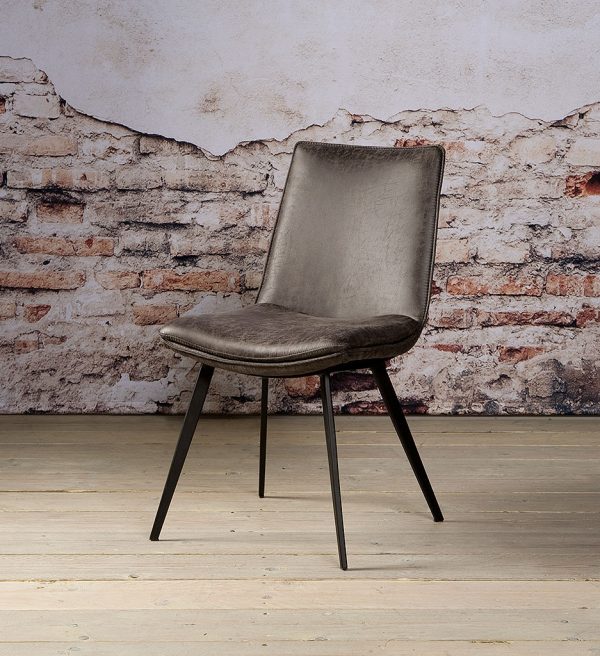 Tower Living eetkamerstoel Pamplona antraciet