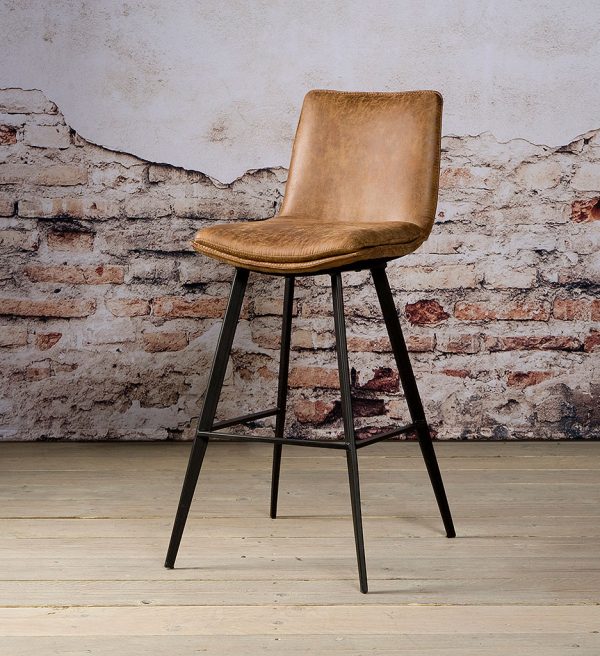 Tower Living barstoel Pamplona cognac