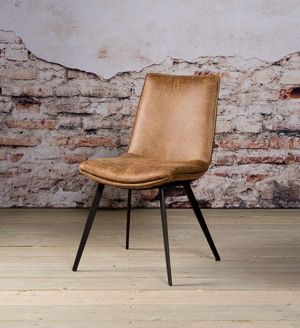 Tower Living eetkamerstoel Pamplona cognac