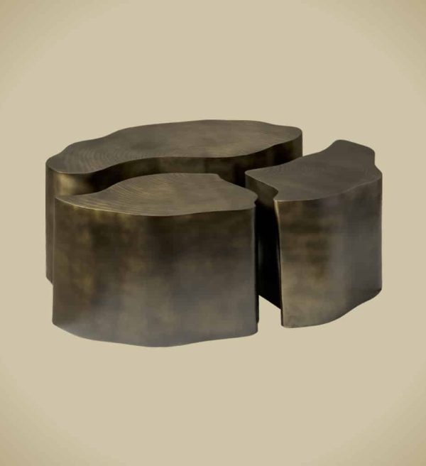 SHOWMODEL Tower Living salontafel RR 0010 103x75x39 cm metaal