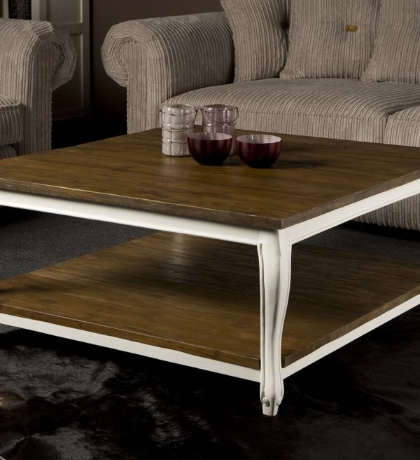 SHOWMODEL Tower Living salontafel Jasmijn 100x100x45 cm