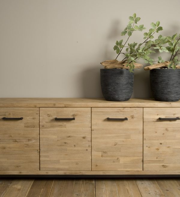 SHOWMODEL Tower Living dressoir Trego 200 cm acacia