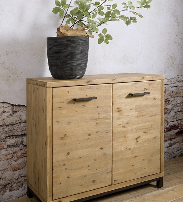 SHOWMODEL Tower Living opbergkast laag Trego acacia