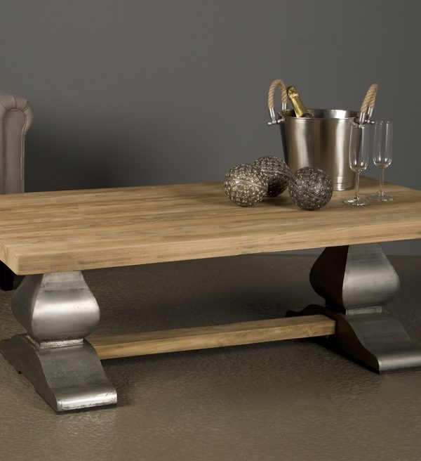 SHOWMODEL Tower Living klooster salontafel Prato teak