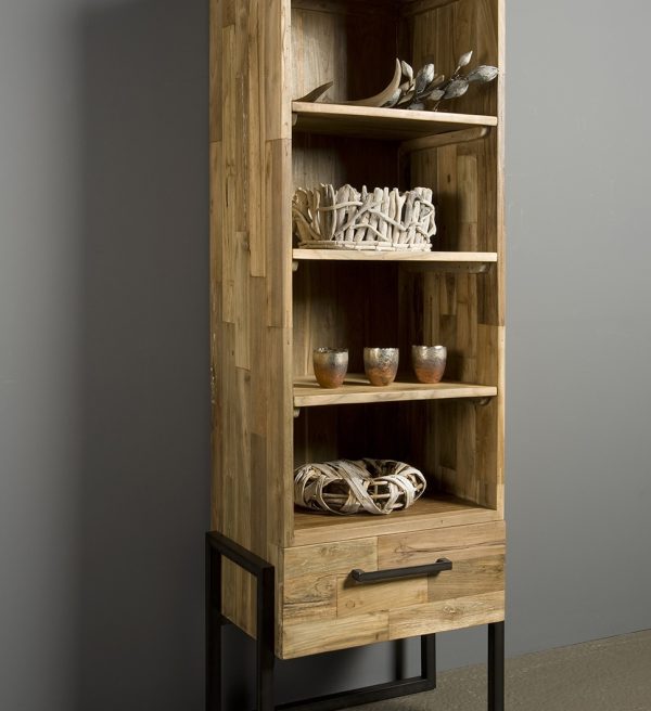 SHOWMODEL Tower Living boekenkast Potenza teak