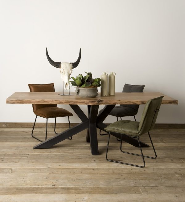 Tower Living eettafel Soria acacia