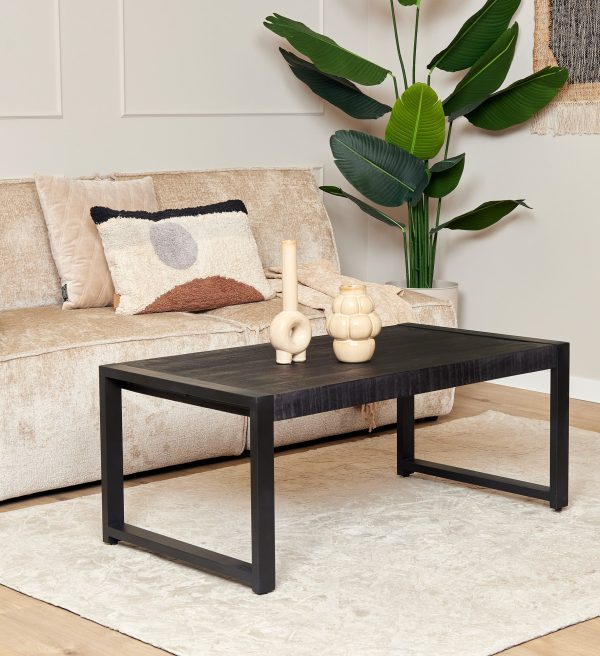 Starfurn Salontafel Boaz Black | 110 cm