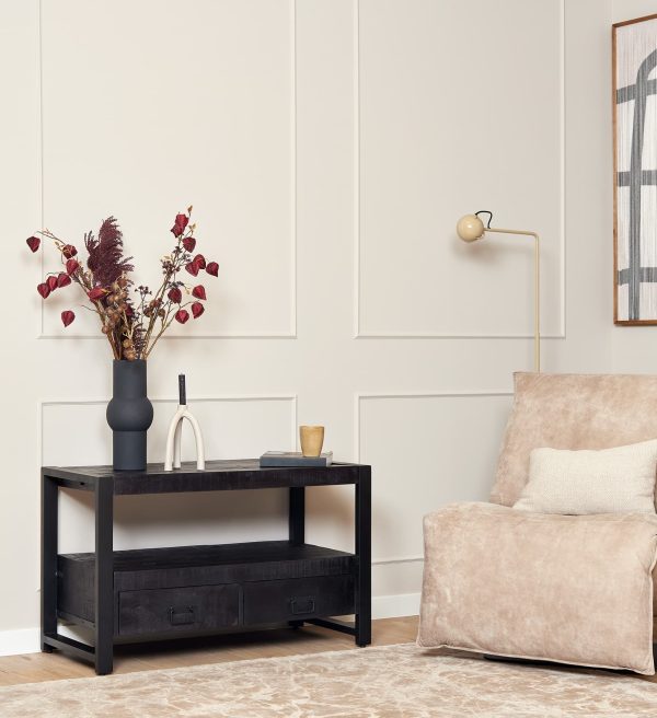 Starfurn Tv meubel Boaz Black | 100 cm