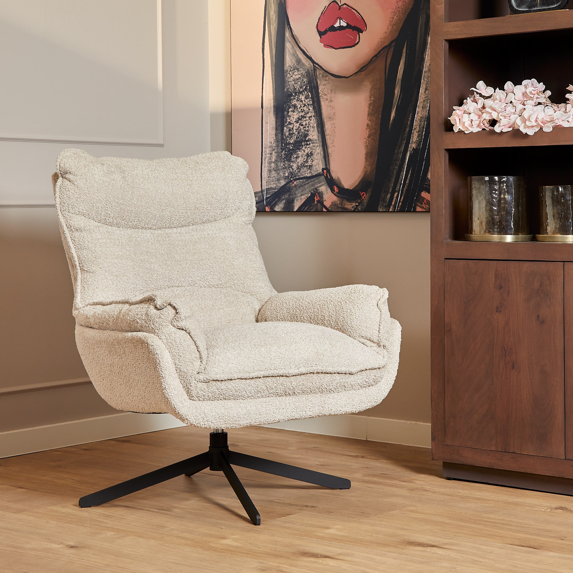 Starfurn Fauteuil Vera | Off White