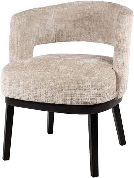 Nijwie MySons eetkamerstoel  Sting - 4 poten - Cremona - Natural 02 - Star Collection