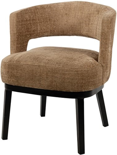 Nijwie MySons eetkamerstoel Sting - 4 poten-Cremona - Cinnamon 18 - Star Collection